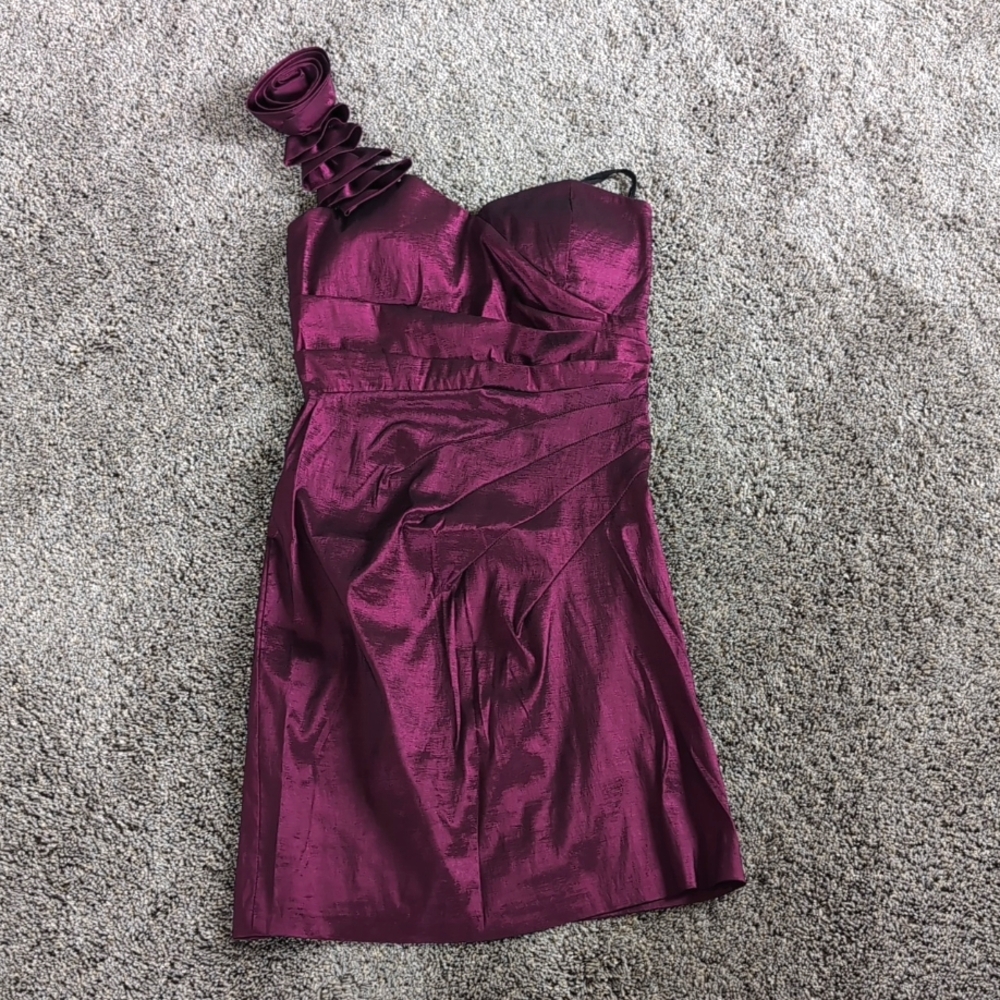 IXIA One Shoulder Mini Dress